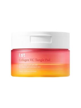 Collagen VC Tangle Pad Toner Pads - Pink/Orange - Out of Stock